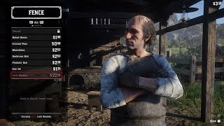 Red Dead Redemption 2 Guide How to Get the Lock Breaker [upl. by Ellatsyrc669]