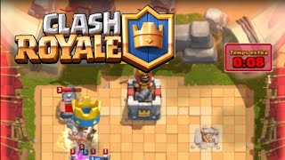 Clash Royale  Des matchs super serrés  Gameplay [upl. by Lebasiram]