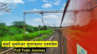 Mumbai LTT Bhubaneswar Express 3AC Train Journey  Bhubaneswar Weekly Exp  Train Journey  PART 1 [upl. by Derfiniw]