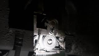 2019 Renault master crankshaft pulley noise part 1 [upl. by Florance299]