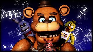 Explicando a Speedrun de FNAF [upl. by Aikyn]