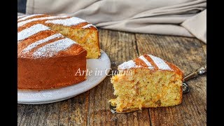 TORTA DI ZUCCA YOGURT E NOCI VELOCE [upl. by Eillak]