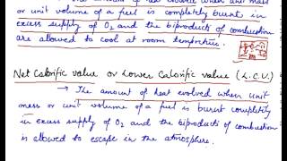 Calorific Value of a Fuel Measurement of Calorific Value Calculation of Calorific Value [upl. by Haronid]