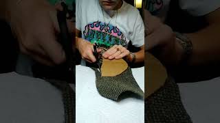 HOW TO MAKE HOMEMADE CREASE PROTECTORS sneaker shoe creaseprotectors cleansneakers restoring [upl. by Griff]