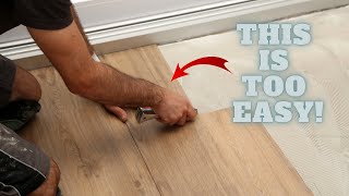 Install Vinyl Plank Like A PRO [upl. by Ilise]