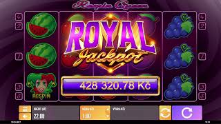 Statisícový Royal jackpot za 1 Kč [upl. by Yvon]