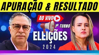 AO VIVO IMPERDÍVEL APURAÇÃO amp RESULTADO DAS ELEIÇÕES 2024 1º TURNO [upl. by Chavaree]