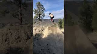 Kamloops bike ranch edit mtblife bike mountainbike mtb dirtjumps titlemtb subscribe [upl. by Ardnuahc]