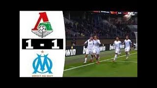 Lokomotiv Moscow vs Marseille 11 Highlights  Europa League 2021 [upl. by Tallbott]