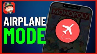 How to Use Airplane Mode in Monopoly Go  Step by Step 2024 [upl. by Fidelis65]