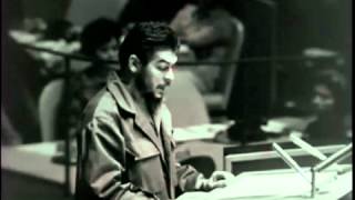 Discurso de Ernesto Che Guevara ante la Asamblea General de las Naciones Unidas [upl. by Aihtnys212]