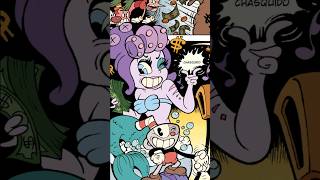 LO QUE NUNCA IMAGINASTE DE CALAMARIA EN LOS CÓMICS DE CUPHEAD [upl. by Borlase]