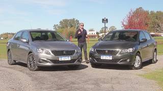 Peugeot 301 Nafta y Diesel  Test  Matias Antico  TN Autos [upl. by Waugh676]