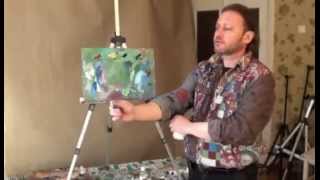 FREE Full video quotkitchen artistquot painter Igor Sakharov [upl. by Spracklen958]