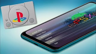 Como BAIXAR e INSTALAR emulador de PlayStation ePSXe para Android [upl. by Ecnadnac525]