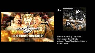 Randy Orton vs Batista  Judgment Day 2009 Promo Music [upl. by Tnelc877]