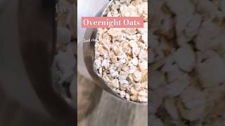 Overnight Oats for Daniel fast 2nd day Daniel fast oatsrecipe oatsforbreakfast oats danielfast [upl. by Centeno739]