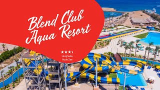 Blend Club Aqua Resort   Rode Zee Egypt [upl. by Oirotciv]