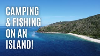 Tropical Island Camping and Fishing day 2  EP52 [upl. by Eirrehc509]