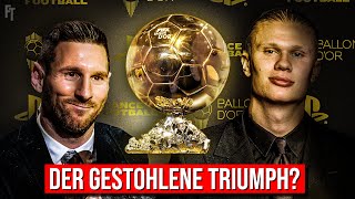 Ballon d’Or 2023 Hätte Erling Haaland gewinnen müssen [upl. by Ahsats]