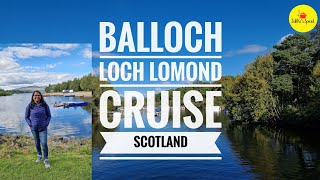 Loch Lomond Cruise Balloch  Sweeneys Cruise  Loch Lomond  Scotland [upl. by Nylrak]