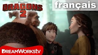 Dragons 2  Extrait Tempête va chercher  Officiel VF HD [upl. by Mcgaw]