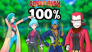 100ing Pokemon ORAS 10 Years Later [upl. by Auric]