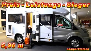 NUR 596 m🔥LUXUS CAMPER zum Schnäppchenpreis🔥günstige KURZE KOMPAKTE Wohnmobile unter 6m bis 35 t‼️ [upl. by Jacquet900]