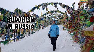 Inside the Russia You NEVER Knew Existed BUDDHIST BURYATIA SIBERIA [upl. by Kilk356]