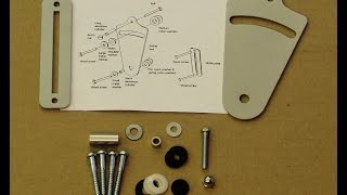 Installation instructions amp parts for RLP barn door privacy lock kit [upl. by Arah]