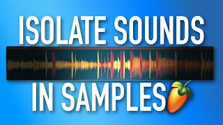 How to Remove Drums From a Sample FL Studio Free [upl. by Bronnie357]