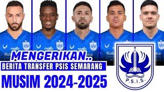 BERITA TRANSFER PSIS 2024  MATHEUS PATO DITEBUS DARI LIGA CHINA  PSIS HARI INI  BERITA PSIS [upl. by Kerianne]