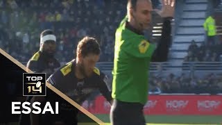 TOP 14  Essai Tawera KERRBARLOW SR  La Rochelle  Toulon  J18  Saison 20172018 [upl. by Tonneson]