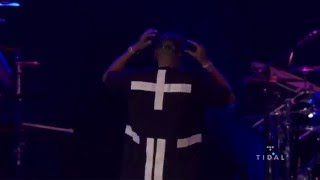 Jay Z  PSA Tidal Live [upl. by Nealah]