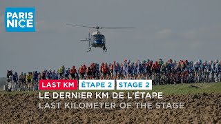 Last Km  Stage 2  ParisNice 2024 [upl. by Renae]