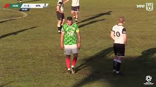 NPL Mens NNSW Adamstown Rosebud FC vs Maitland FC Round 15 [upl. by Ahsonek667]