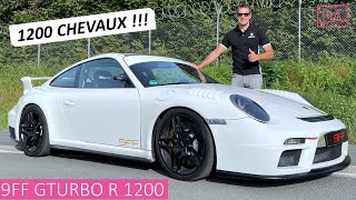 Essai Porsche 9FF Gturbo R 1200 chevaux – Je suis satellisé à plus de 300 kmh [upl. by Ebby]