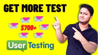 USERTESTING GET MORE TESTS WITH USERTESTING PRO TIPS MAKE MONEY ONLINE 2021 [upl. by Apur]