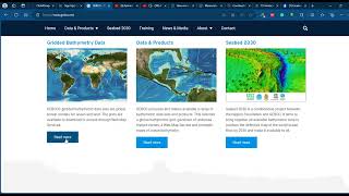 How to download bathymetric datasets and bathymetric map For free [upl. by Kenwee]