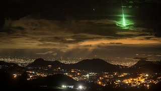 Incredible Meteor Moments Caught On Camera [upl. by Erie]