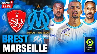 🔵⚪BREST  MARSEILLE  ligue 1 [upl. by Cornish774]