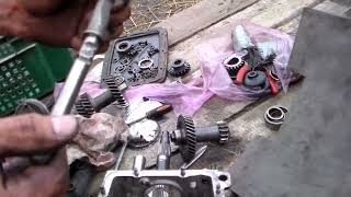 Assembly of a 5Speed Gearbox for VAZ Classic Clear Guide for Beginners [upl. by Aihseken]