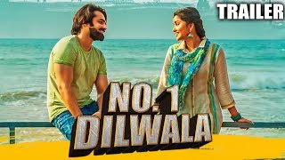 No 1 Dilwala Vunnadhi Okate Zindagi Official Hindi Dubbed Trailer  Ram Pothineni Lavanya [upl. by Ailet]