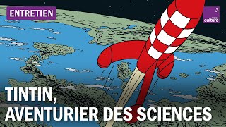 Des fonds marins à lexploration lunaire  Tintin aventurier des sciences [upl. by Vaden90]