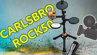 Carlsbro Rock 50 Black [upl. by Yssep]