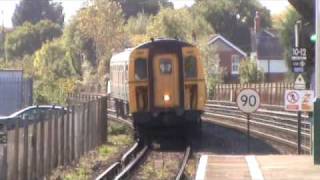 Train Ride To Lymington Pier In 3CIG 1497 [upl. by Trilbee663]