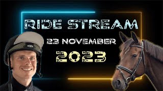 Ride Stream 23 November  Pontus Hugosson [upl. by Eylrac]