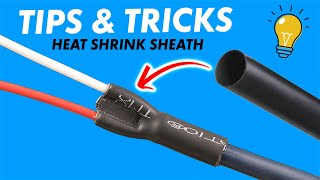 TOP 15 BEST SOLUTIONS with HEAT SHRINK TUBE [upl. by Ahsitniuq823]