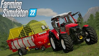 Grass silage FS22 [upl. by Burnight]