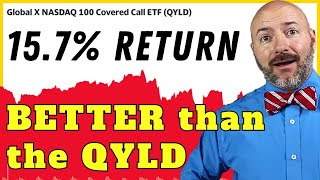 5 Monthly Dividend Stocks that Beat the QYLD [upl. by Getter]